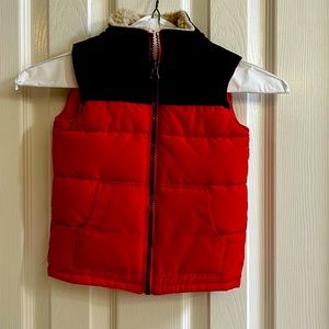 Toddler Carter’s Vest 2T